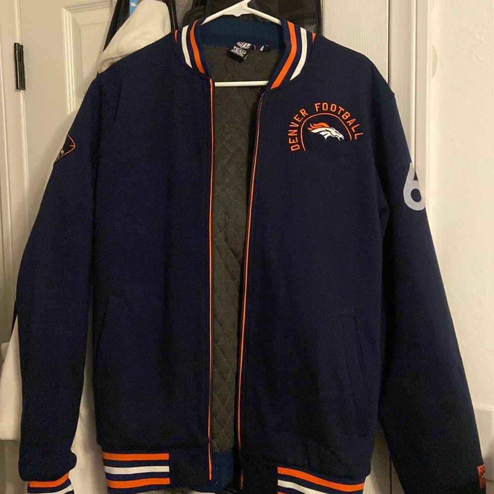 Denver Broncos Soft Bomber Jacket